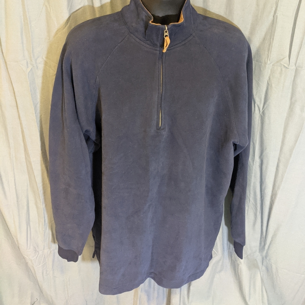 Woolrich Pull over 3/4 zip sweatshirt